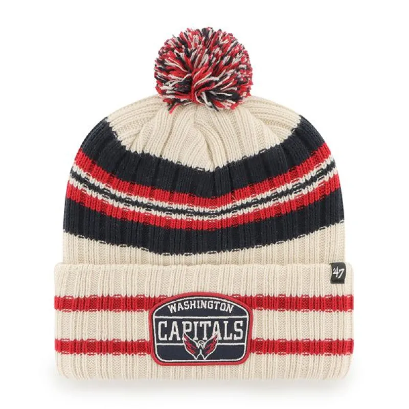 WASHINGTON CAPITALS HONE PATCH '47 CUFF KNIT sold by 47