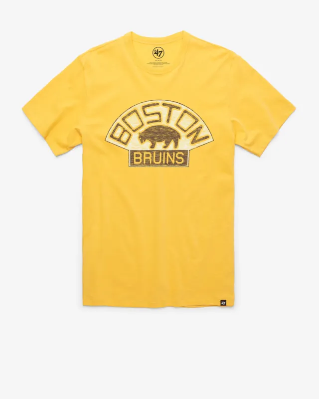 BOSTON BRUINS 100TH ANNIVERSARY EARLY YEARS PREMIER '47 FRANKLIN TEE sold by 47