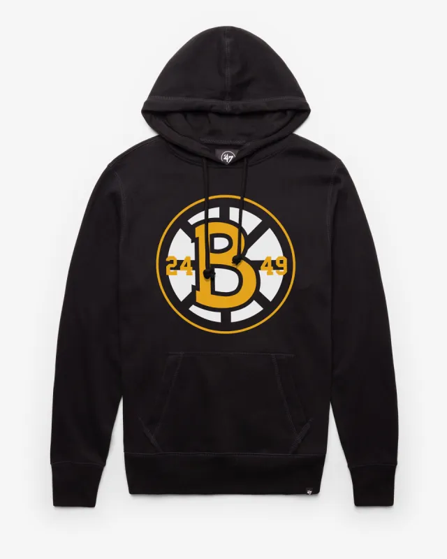 BOSTON BRUINS 100TH ANNIVERSARY EARLY YEARS IMPRINT '47 HEADLINE HOOD sold by 47