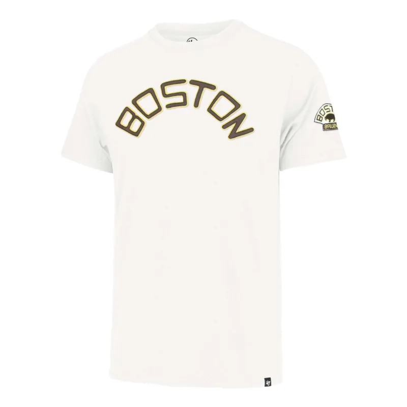 BOSTON BRUINS 100TH ANNIVERSARY EARLY YEARS '47 FRANKLIN FIELDHOUSE TEE sold by 47