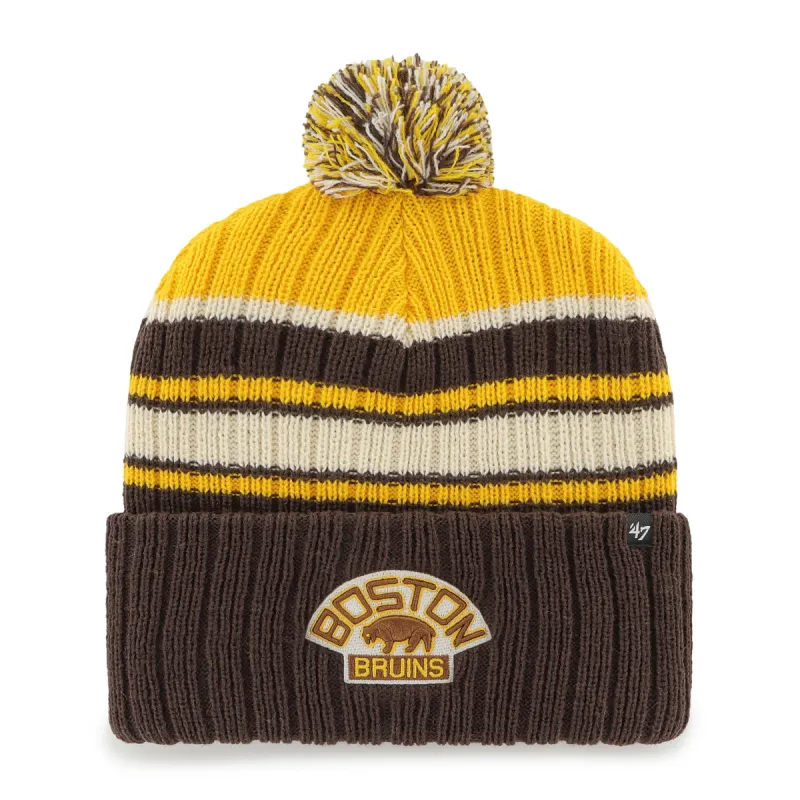 BOSTON BRUINS 100TH ANNIVERSARY EARLY YEARS '47 CUFF KNIT sold by 47