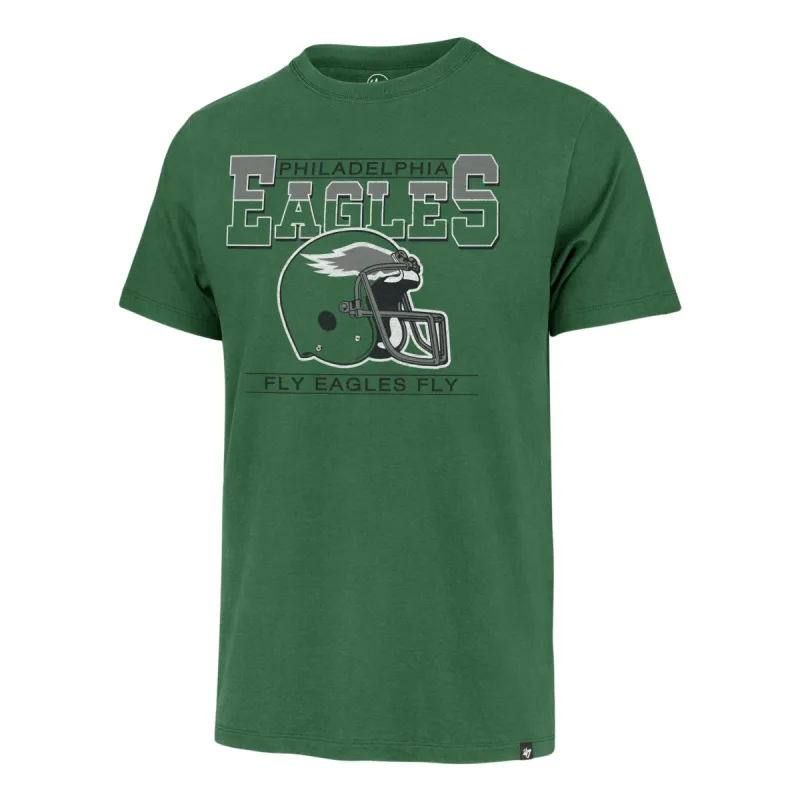 PHILADELPHIA EAGLES HISTORIC TIME LOCK '47 FRANKLIN TEE sold by 47