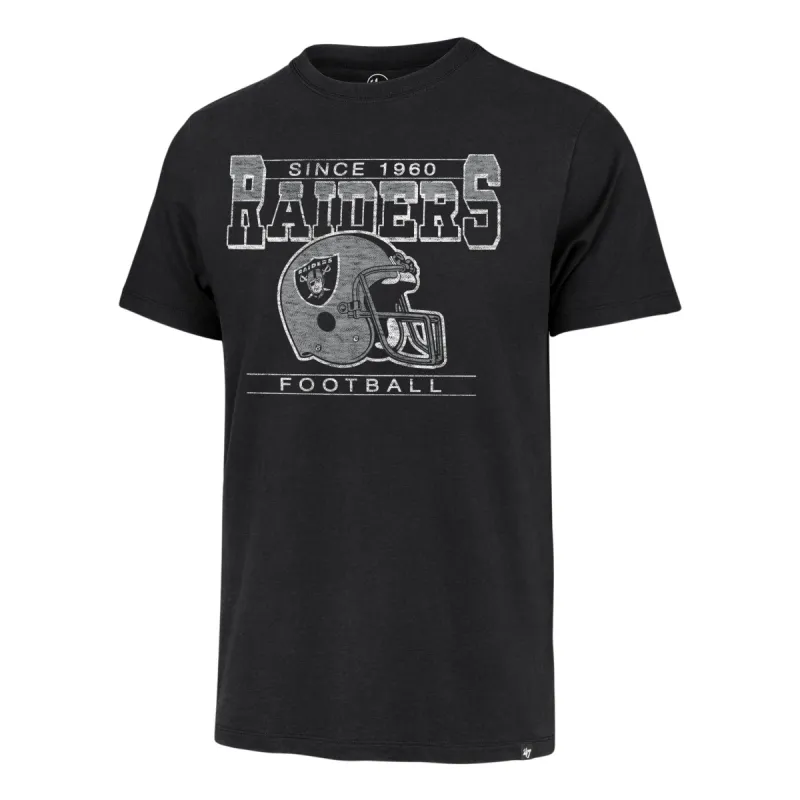 LAS VEGAS RAIDERS HISTORIC TIME LOCK '47 FRANKLIN TEE sold by 47