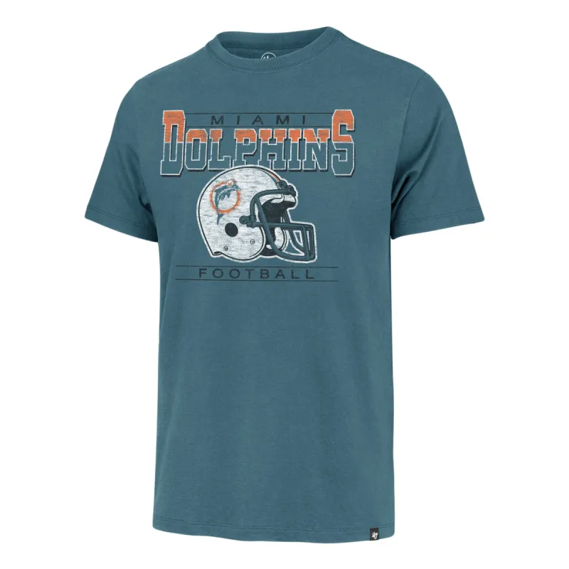 MIAMI DOLPHINS HISTORIC TIME LOCK '47 FRANKLIN TEE sold by 47