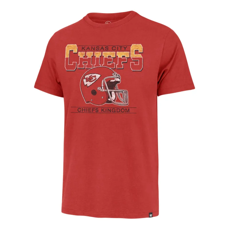 KANSAS CITY CHIEFS HISTORIC TIME LOCK '47 FRANKLIN TEE sold by 47