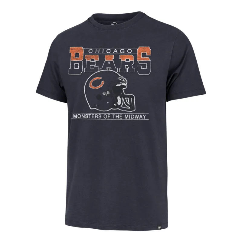 CHICAGO BEARS HISTORIC TIME LOCK '47 FRANKLIN TEE sold by 47