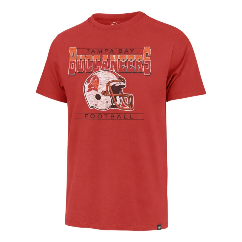 TAMPA BAY BUCCANEERS HISTORIC TIME LOCK '47 FRANKLIN TEE sold by 47