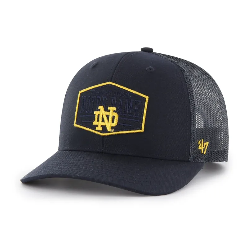 NOTRE DAME FIGHTIN IRISH RIDGELINE '47 TRUCKER sold by 47
