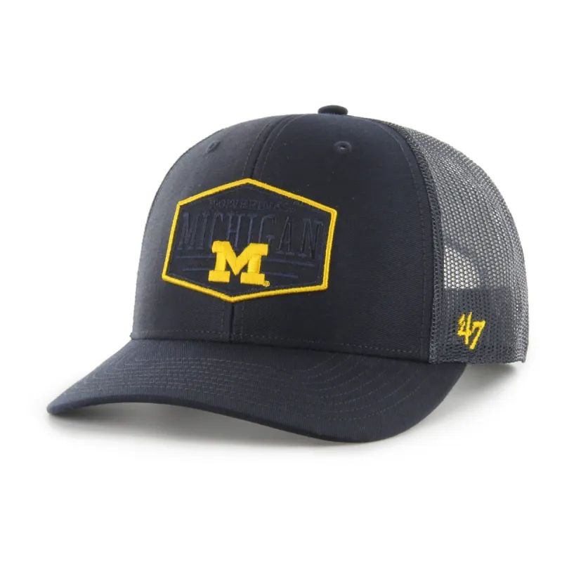 MICHIGAN WOLVERINES RIDGELINE '47 TRUCKER sold by 47