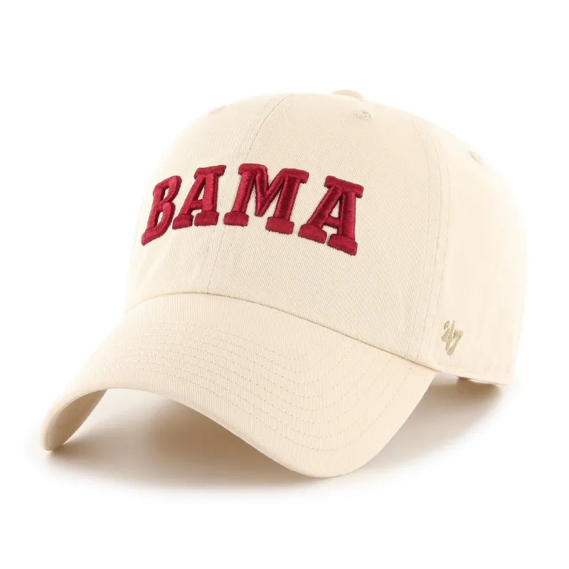 ALABAMA CRIMSON TIDE VINTAGE SCRIPT '47 CLEAN UP sold by 47