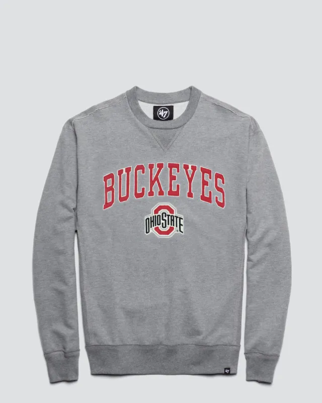 OHIO STATE BUCKEYES OXFIELD '47 HARRIS SCRIMMAGE CREW sold by 47