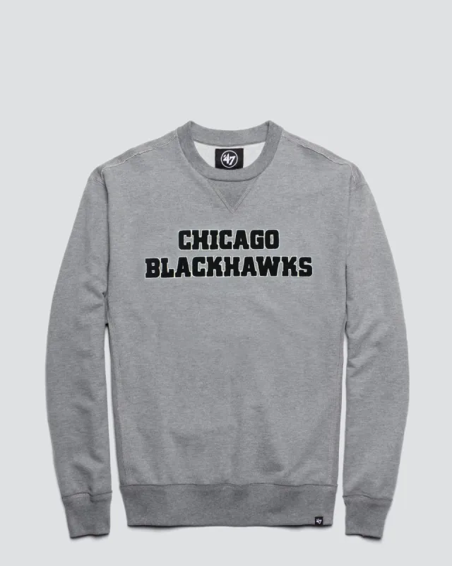CHICAGO BLACKHAWKS RAREFIELD '47 HARRIS SCRIMMAGE CREW sold by 47