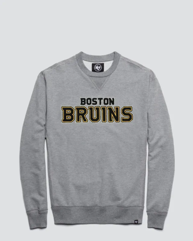 BOSTON BRUINS RAREFIELD '47 HARRIS SCRIMMAGE CREW sold by 47