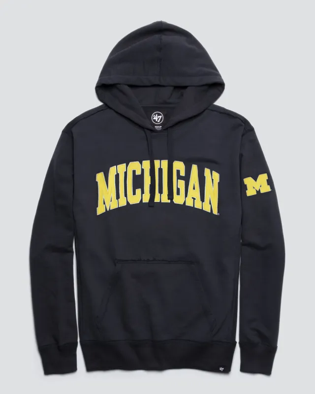 MICHIGAN WOLVERINES RELIC '47 HARRIS SCRIMMAGE HOOD sold by 47