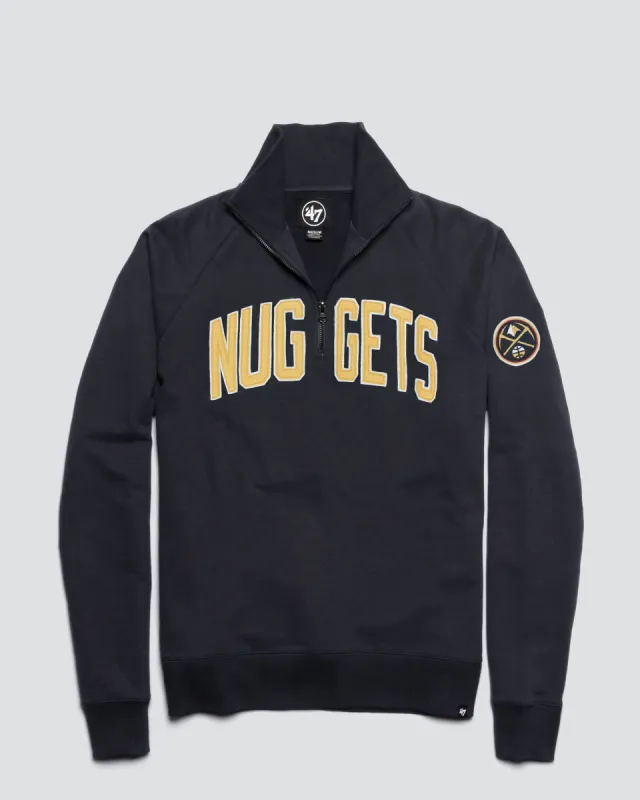 DENVER NUGGETS BANKS '47 HARRIS SCRIMMAGE 1/4 ZIP sold by 47