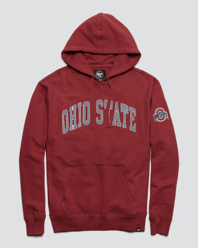 OHIO STATE BUCKEYES RELIC '47 HARRIS SCRIMMAGE HOOD sold by 47