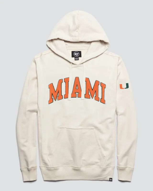 MIAMI HURRICANES RELIC '47 HARRIS SCRIMMAGE HOOD sold by 47