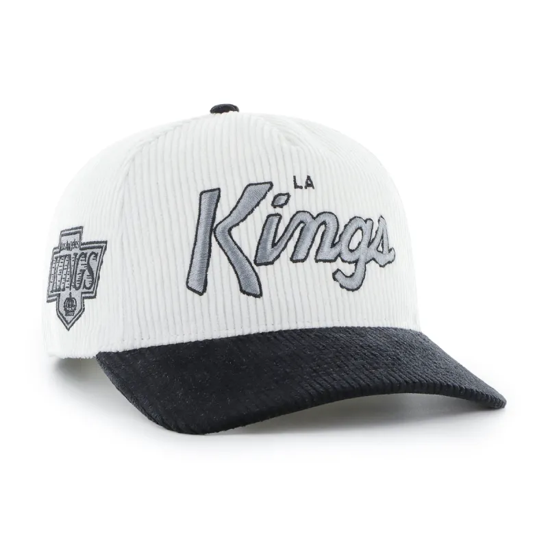 LOS ANGELES KINGS VINTAGE CROSSTOWN CORD ARCH TT '47 HITCH sold by 47
