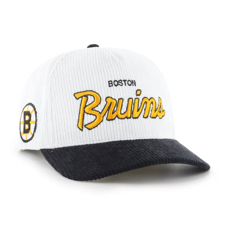 BOSTON BRUINS VINTAGE CROSSTOWN CORD ARCH TT '47 HITCH sold by 47