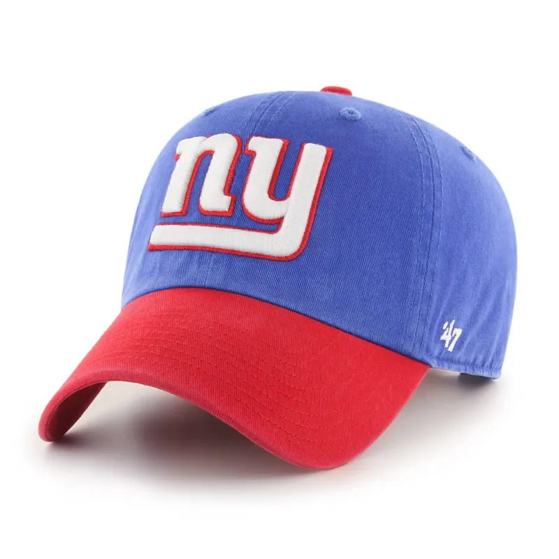 NEW YORK GIANTS TWO TONE '47 CLEAN UP sold by 47