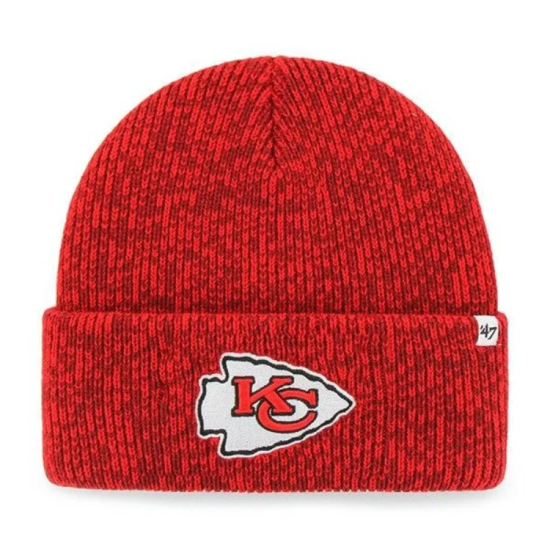 KANSAS CITY CHIEFS BRAIN FREEZE '47 CUFF KNIT sold by 47