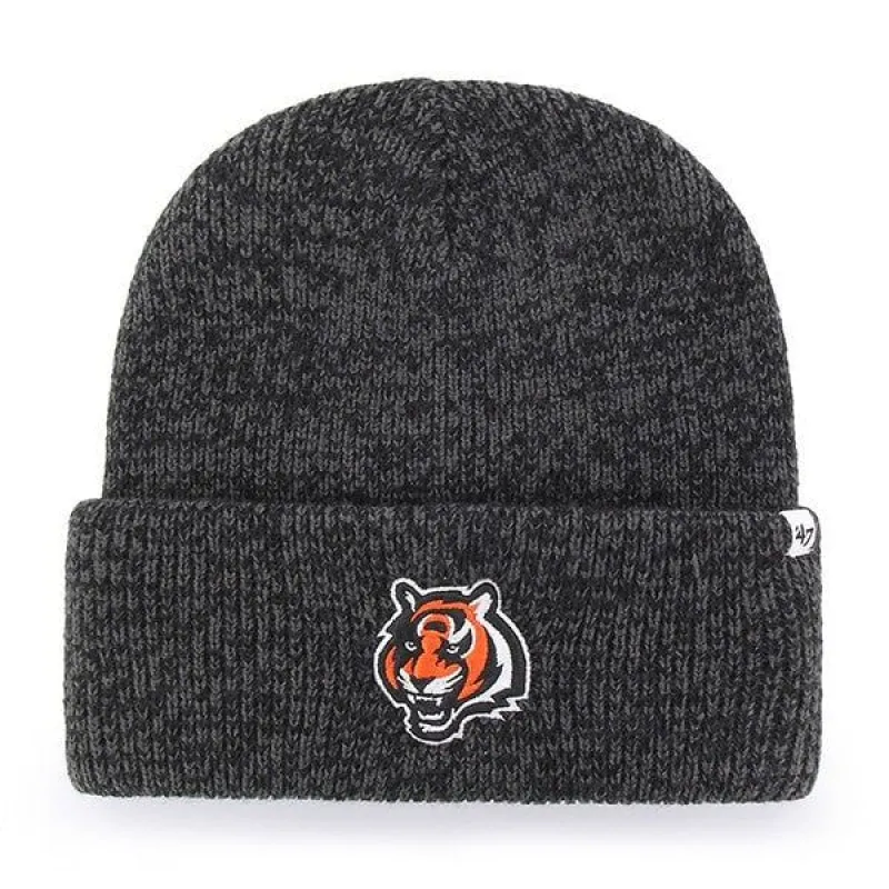 CINCINNATI BENGALS BRAIN FREEZE CUFF KNIT sold by 47