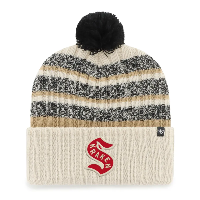 SEATTLE KRAKEN 2024 WINTER CLASSIC TAVERN '47 CUFF KNIT sold by 47