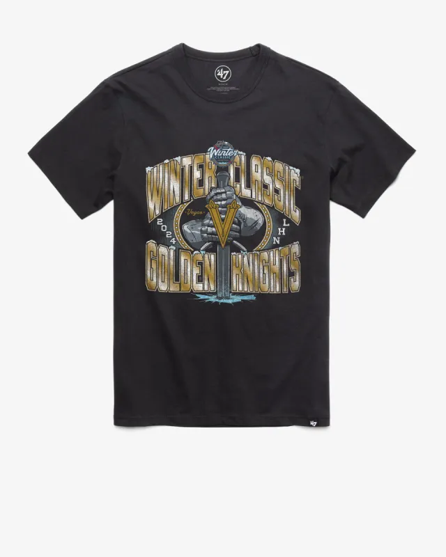 VEGAS GOLDEN KNIGHTS 2024 WINTER CLASSIC REGIONAL '47 FRANKLIN TEE sold by 47