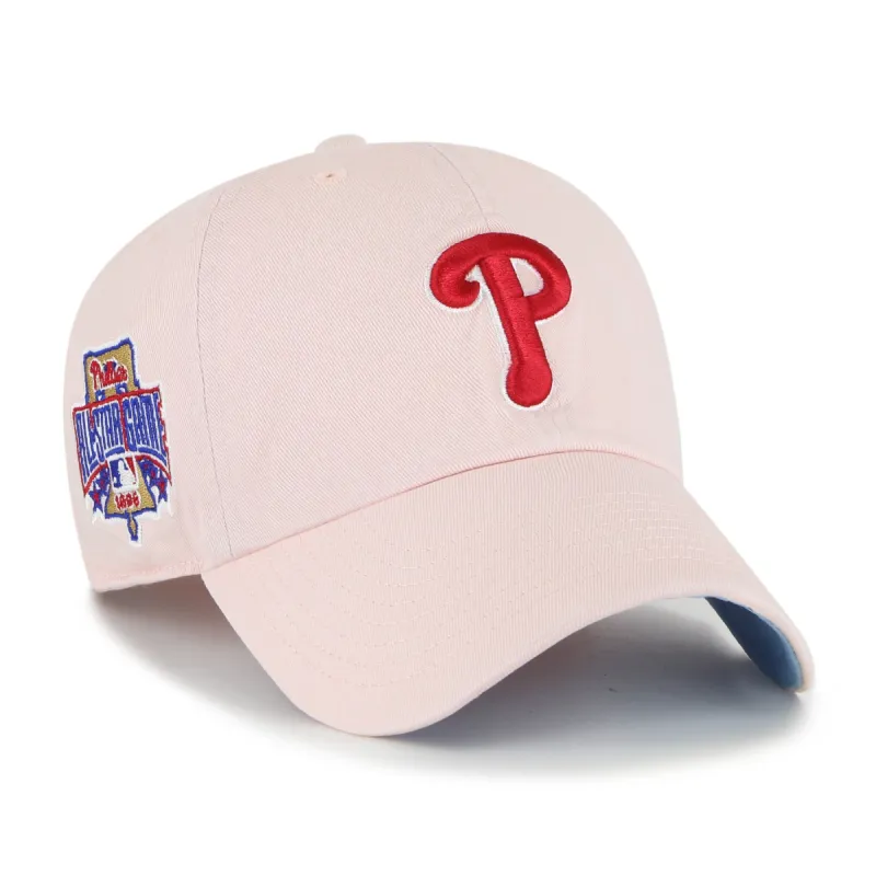 PHILADELPHIA PHILLIES PASTEL 1996 ALL STAR GAME DOUBLE UNDER '47 CLEAN UP sold by 47