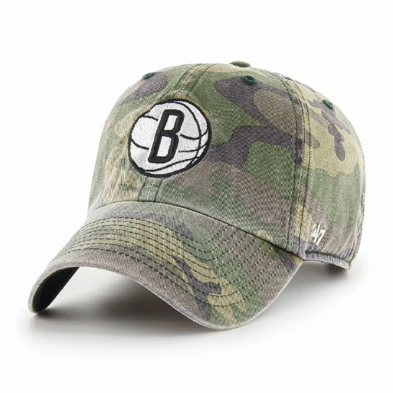 BROOKLYN NETS CAMO '47 CLEAN UP sold by 47