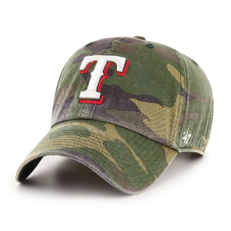 TEXAS RANGERS CAMO '47 CLEAN UP made by 47
