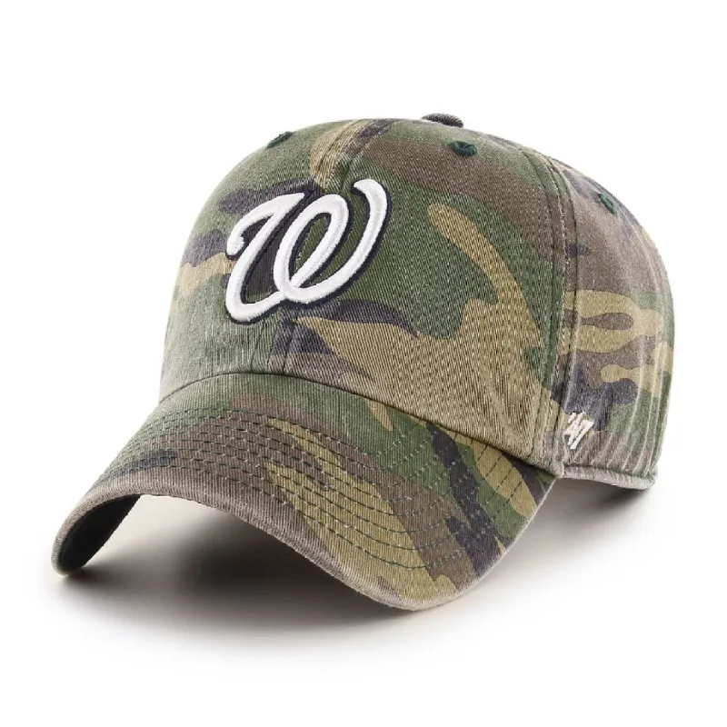WASHINGTON NATIONALS CAMO '47 CLEAN UP sold by 47