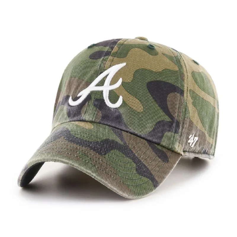 ATLANTA BRAVES CAMO '47 CLEAN UP sold by 47