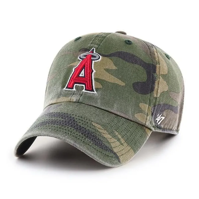 LOS ANGELES ANGELS CAMO '47 CLEAN UP sold by 47