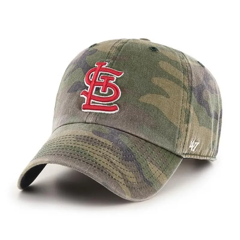 ST. LOUIS CARDINALS CAMO '47 CLEAN UP sold by 47