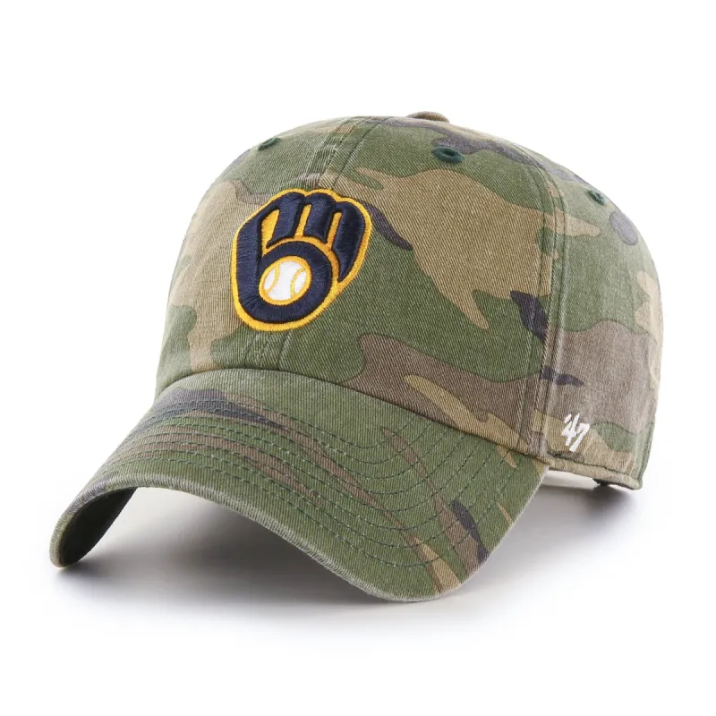 MILWAUKEE BREWERS CAMO '47 CLEAN UP sold by 47