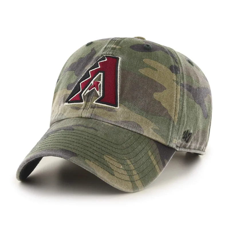ARIZONA DIAMONDBACKS CAMO '47 CLEAN UP sold by 47