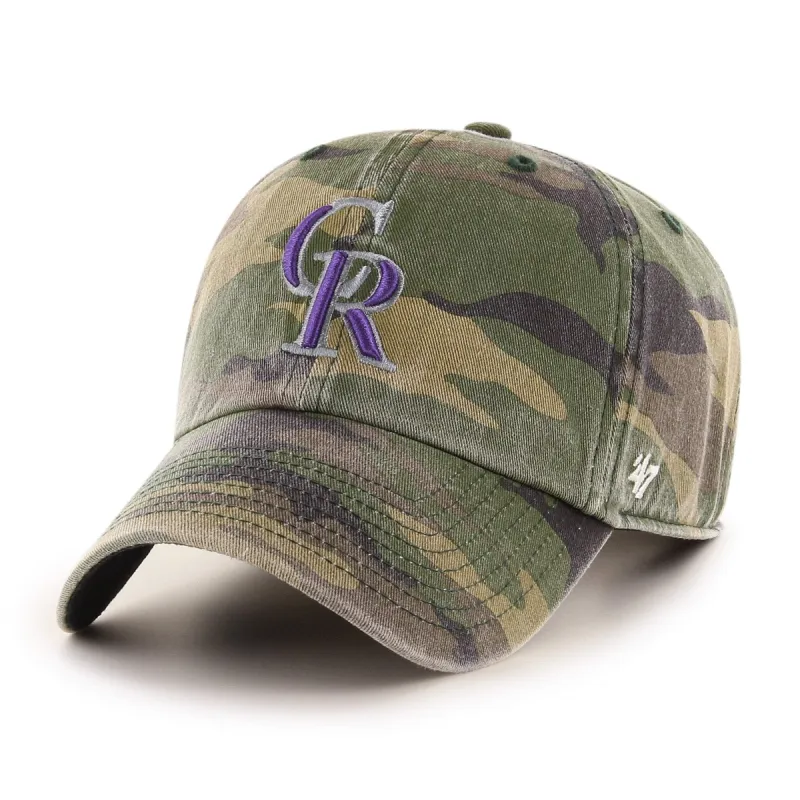 COLORADO ROCKIES CAMO '47 CLEAN UP sold by 47
