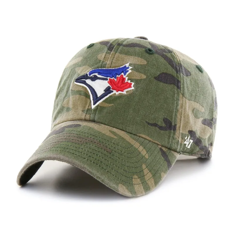 TORONTO BLUE JAYS CAMO '47 CLEAN UP sold by 47