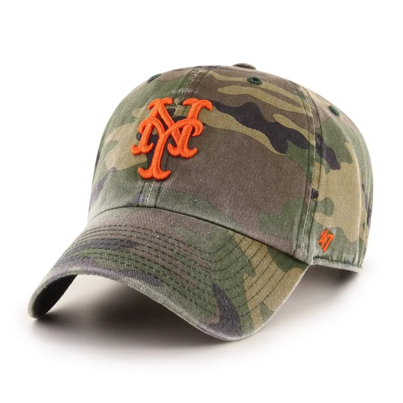 NEW YORK METS CAMO '47 CLEAN UP sold by 47