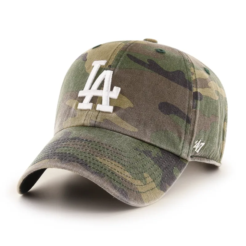LOS ANGELES DODGERS CAMO '47 CLEAN UP sold by 47