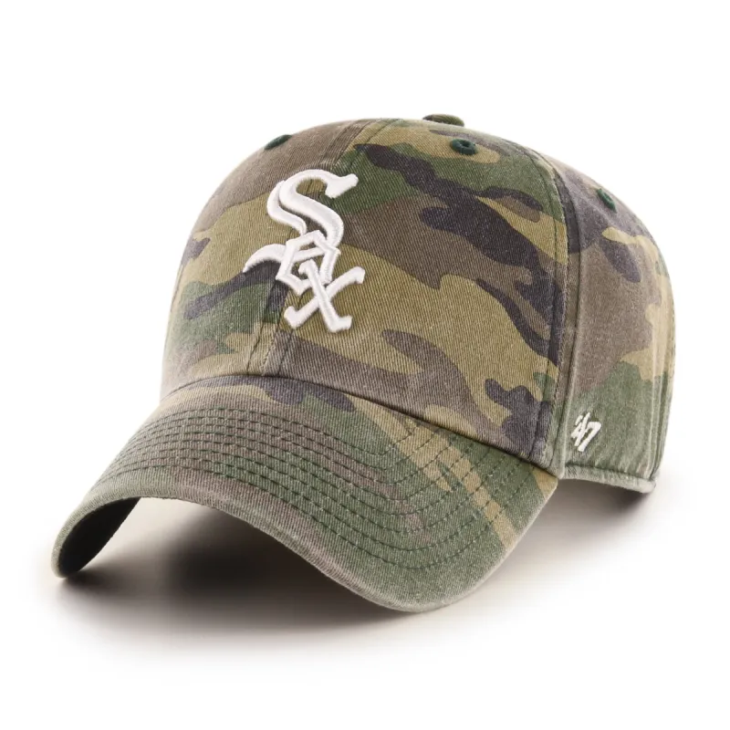 CHICAGO WHITE SOX CAMO '47 CLEAN UP sold by 47