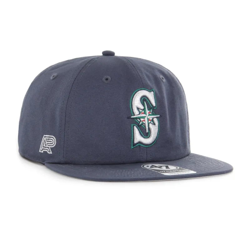 SEATTLE MARINERS ALBINO & PRETO X '47 CAPTAIN RL made by 47