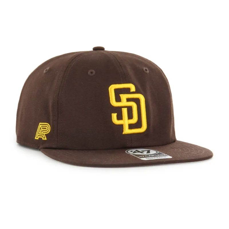 LOS ANGELES DODGERS ALBINO & PRETO X '47 CAPTAIN RL | Parallel
