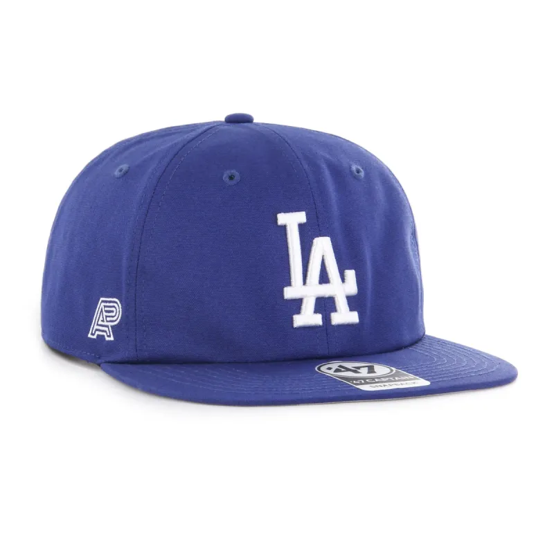 LOS ANGELES DODGERS ALBINO & PRETO X '47 CAPTAIN RL made by 47