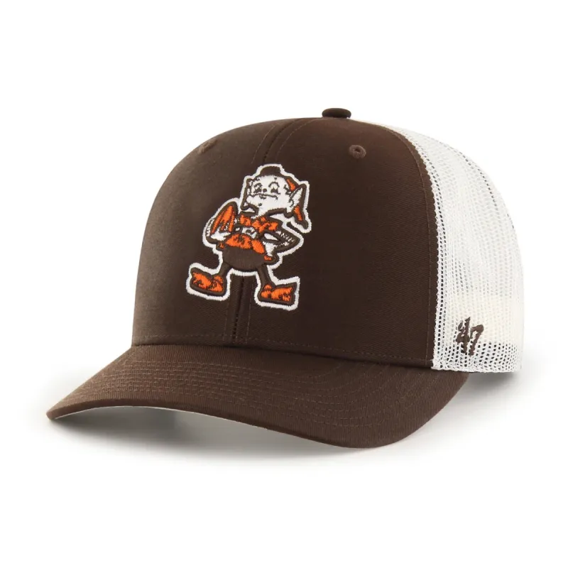 CLEVELAND BROWNS HISTORIC '47 TRUCKER sold by 47