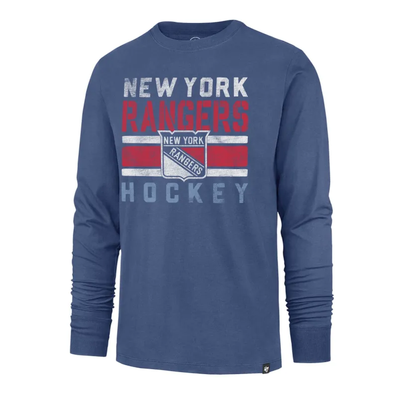 NEW YORK RANGERS TOP BIN '47 FRANKLIN LONG SLEEVE sold by 47