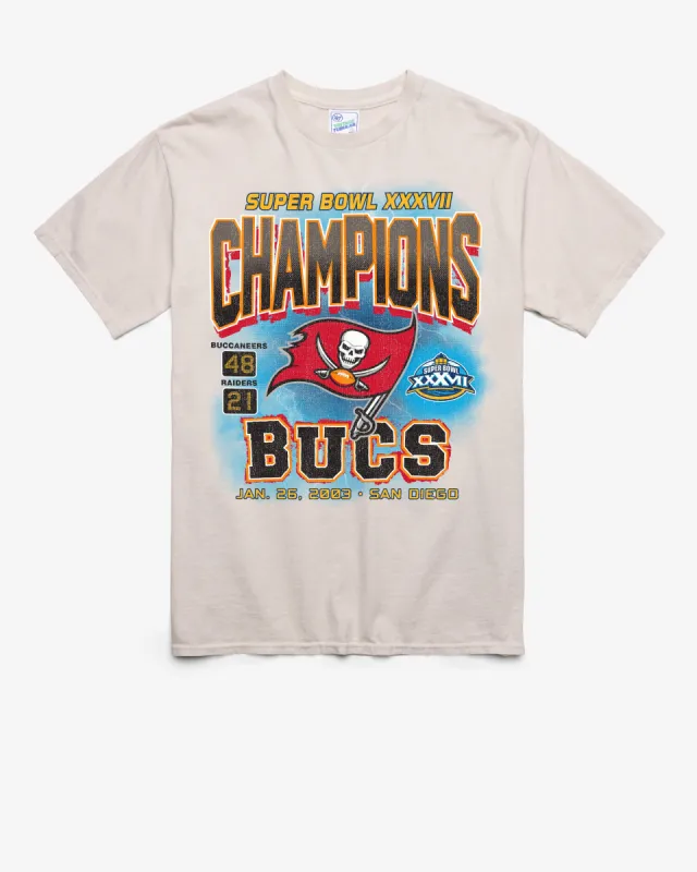 TAMPA BAY BUCCANEERS SUPER BOWL GRIDIRON LOCKER '47 VINTAGE TUBULAR TEE sold by 47