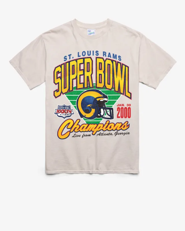 LOS ANGELES RAMS SUPER BOWL GRIDIRON LOCKER '47 VINTAGE TUBULAR TEE sold by 47