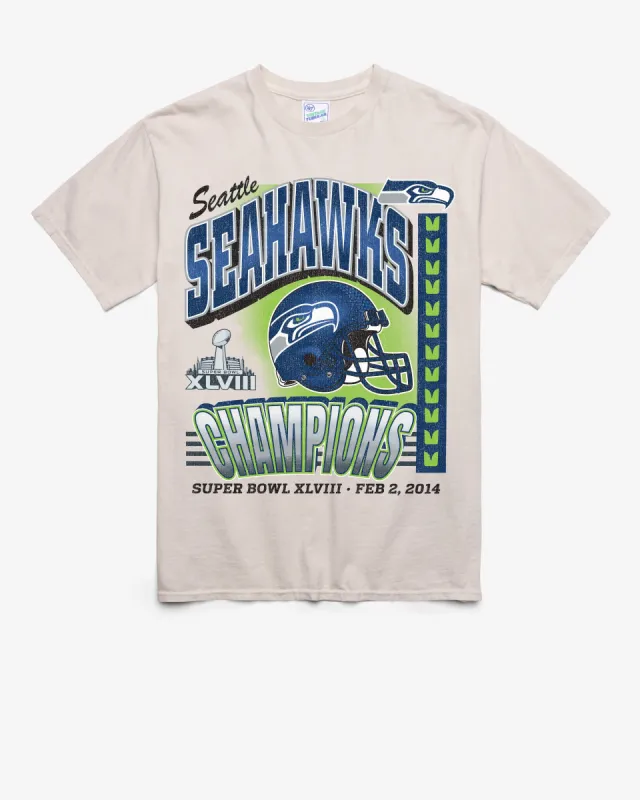 SEATTLE SEAHAWKS SUPER BOWL GRIDIRON LOCKER '47 VINTAGE TUBULAR TEE sold by 47